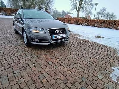 Brugt Audi A3 105 HK (77 kW) 2013 Grå Stationcar