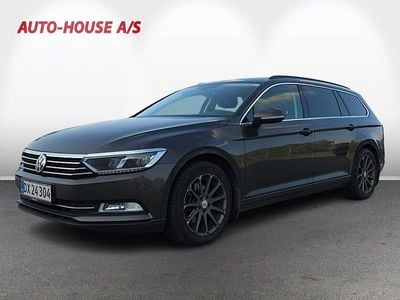 Brunmetal Brugt 2017 VW Passat Comfortline Premium Stationcar | 115.000 kr. (Super pris)
