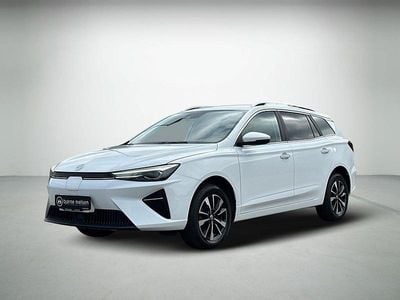 Hvid Brugt 2022 MG MG5 EV Comfort Stationcar | 129.900 kr. (Lidt for dyr)