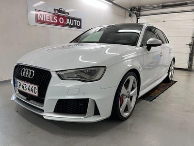Brugt Audi RS3 367 HK (269 kW) 2016 Hvid Sedan