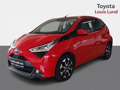 brugt Toyota Aygo 1,0 VVT-I X-Press 72HK 5d A+