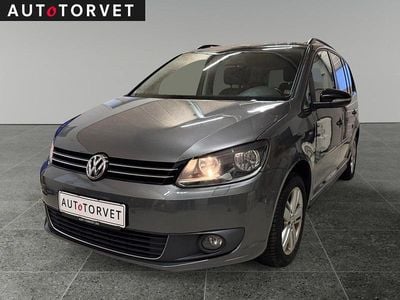 Koksmetal Brugt 2012 VW Touran Match MPV | 74.700 kr. (God pris)