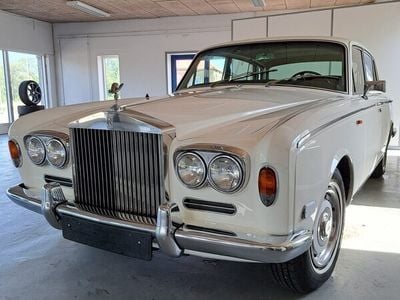 Hvid Brugt 1971 Rolls Royce Silver Shadow | 175.000 kr.