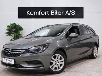 Gråmetal Brugt 2018 Opel Astra Enjoy Stationcar | 52.900 kr.