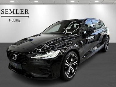 Sortmetal Brugt 2020 Volvo V60 R-Design Stationcar | 319.900 kr. (Fair pris)