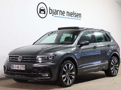 brugt VW Tiguan 20 TDi 190 R-line DSG 4Motion 5d