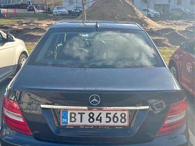 Brugt Mercedes C220 2013
