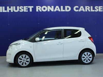 Hvid Brugt 2021 Citroën C1 Shine Hatchback | 89.900 kr. (Fair pris)