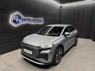 Hvidmetal Brugt 2024 Audi Q4 Sportback e-tron S-Line SUV | 349.500 kr.