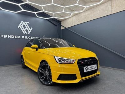 Gul Brugt 2016 Audi S1 Sportback Hatchback | 334.500 kr.