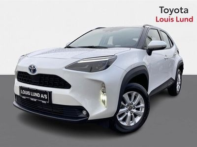 brugt Toyota Yaris Cross 1,5 Hybrid Essential Comfort 116HK 5d Trinl. Gear A+