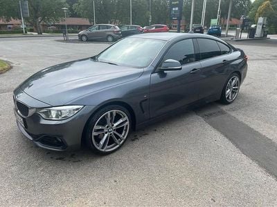 Brugt BMW 420 Sport Line 184 HK (135 kW) 2015 Grå Coupe