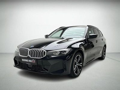 Sort Brugt 2023 BMW 320e M Sport Stationcar | 309.900 kr. (Fair pris)