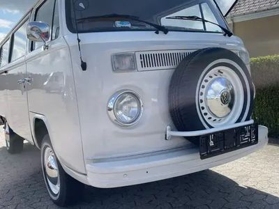 Hvid Brugt 1972 VW T2 Van | 235.000 kr.