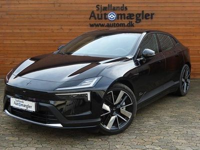 Sort Brugt 2025 Polestar 4 SUV | 420.000 kr. (Fair pris)