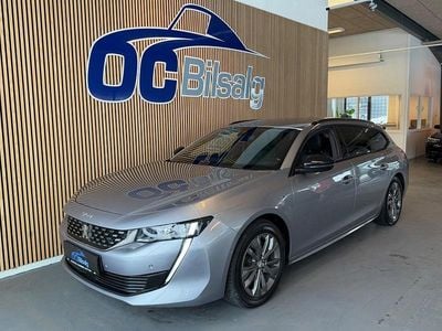 Brugt Peugeot 508 GT-line 225 HK (165 kW) 2020 Gråmetal Stationcar