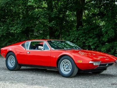 brugt De Tomaso Pantera DeTomaso Pantera