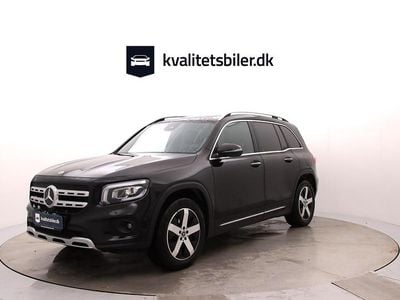 Sort Brugt 2021 Mercedes GLB200 Progressive SUV | 339.900 kr. (Fair pris)