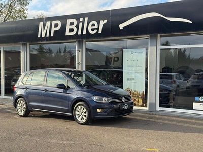 Blåmetal Brugt 2016 VW Golf Sportsvan Comfortline MPV | 109.700 kr. (Fair pris)