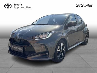 6x1 oxide bronze Brugt 2024 Toyota Yaris Style Hatchback | 209.900 kr. (Fair pris)