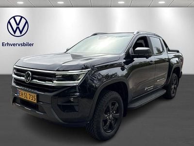 Sort Ny 2024 VW Amarok PanAmericana Afhentning | 464.900 kr.