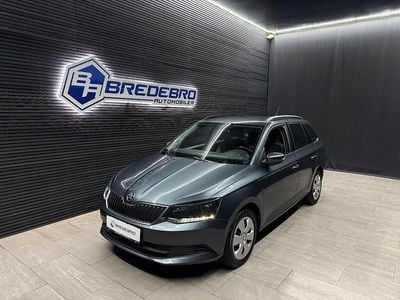 Blåmetal Brugt 2017 Skoda Fabia Ambition Stationcar | 129.500 kr. (Fair pris)