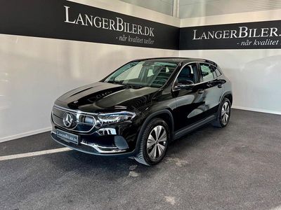 Sortmetal Brugt 2023 Mercedes EQA250+ Progressive SUV | 269.500 kr. (God pris)
