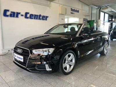 Sort Brugt 2017 Audi A3 Cabriolet Sport Cabriolet | 3.495 kr.