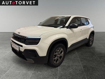 Hvid Brugt 2023 Jeep Avenger EV Longitude SUV | 157.700 kr. (Lidt for dyr)
