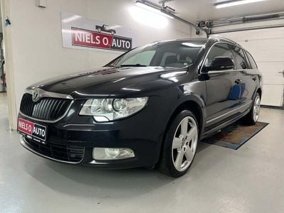 Sortmetal Brugt 2010 Skoda Superb Comfort Stationcar | 34.900 kr. (Dyr)