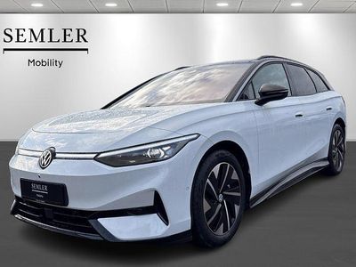 Hvidmetal Brugt 2025 VW ID.7 Style Stationcar | 469.900 kr.