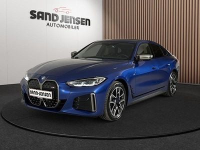 Blåmetal Brugt 2023 BMW i4 M Sport Sedan | 399.900 kr. (Super pris)