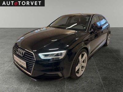 Sort Brugt 2018 Audi A3 Sportback e-tron S-Line Sedan | 157.700 kr. (Super pris)