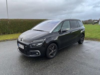 Sortmetal Brugt 2018 Citroën Grand C4 Picasso Intensive MPV | 127.900 kr. (God pris)