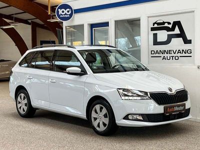 brugt Skoda Fabia 1,0 TSi 95 Style Combi