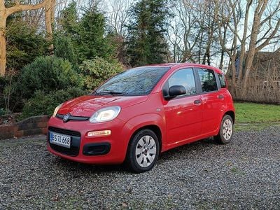 Brugt Fiat Panda Easy 80 HK (58 kW) 2017 Rød Hatchback