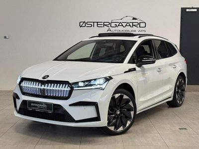 Hvidmetal Brugt 2025 Skoda Enyaq iV SportLine SUV | 394.700 kr. (Fair pris)
