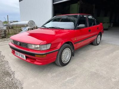 Rød Brugt 1992 Toyota Corolla | 169.900 kr.