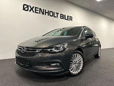 Gråmetal Brugt 2016 Opel Astra Innovation Hatchback | 129.900 kr. (Lidt for dyr)