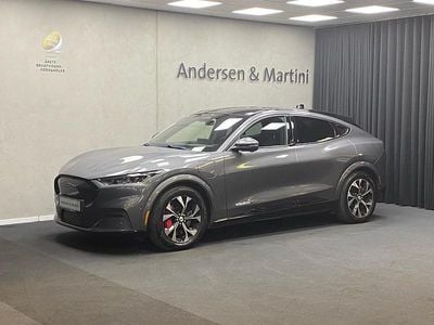 Brugt Ford Mustang Mach-E Premium 258 kW (351 HK) 2021 Gray SUV