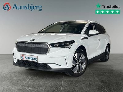 Hvid metal Brugt 2021 Skoda Enyaq iV SUV | 269.500 kr. (Fair pris)