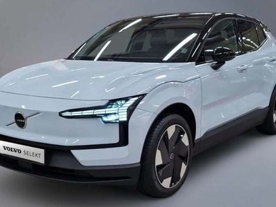 Lysblå Brugt 2024 Volvo EX30 Plus SUV | 264.900 kr. (Dyr)
