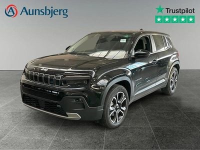 Sort Brugt 2024 Jeep Avenger EV Altitude SUV | 189.500 kr. (God pris)
