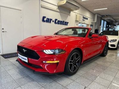 Rød Brugt 2018 Ford Mustang Convertible Cabriolet | 379.500 kr.