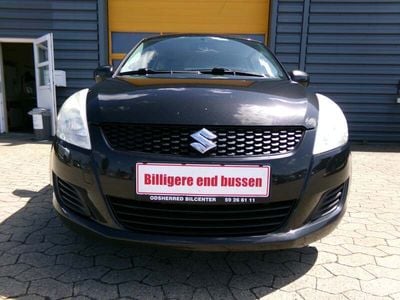 Brugt 2013 Suzuki Swift Hatchback | 19.999 kr. (Super pris)
