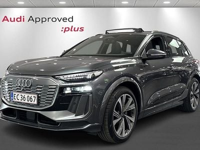 Koksmetal Brugt 2024 Audi Q6 e-tron Performance SUV | 639.900 kr. (Dyr)
