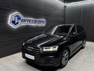 Gråkoks Brugt 2016 Audi Q7 S-Line SUV | 2.385 kr.