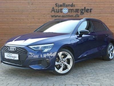Blå Brugt 2020 Audi A3 Sportback e-tron S-Line Sedan | 235.000 kr. (Fair pris)