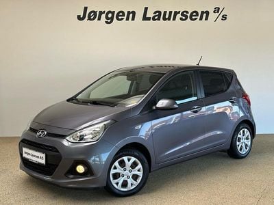 Gråmetal Brugt 2015 Hyundai i10 GO! Hatchback | 44.800 kr. (Fair pris)