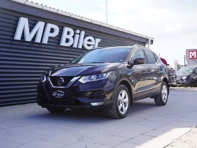 Sortmetal Brugt 2019 Nissan Qashqai Acenta SUV | 154.900 kr. (Fair pris)